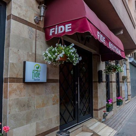 Fide Hotel Istanbul Exterior photo
