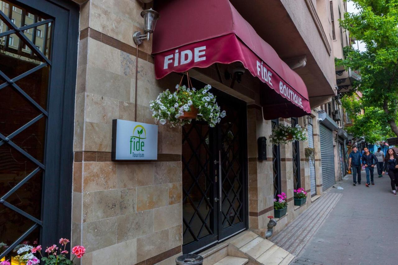 Fide Hotel Istanbul Exterior photo