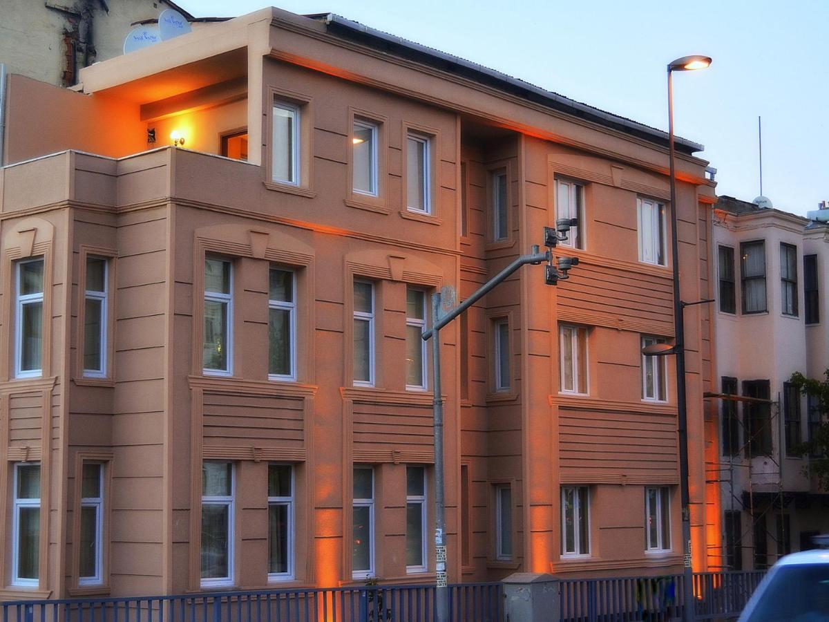 Fide Hotel Istanbul Exterior photo
