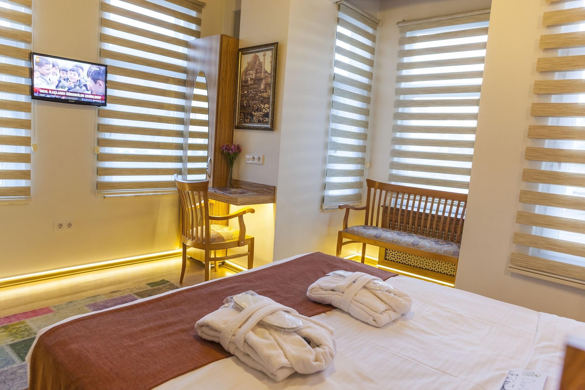 Fide Hotel Istanbul Exterior photo