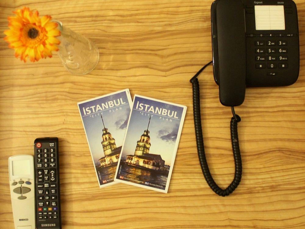 Fide Hotel Istanbul Exterior photo