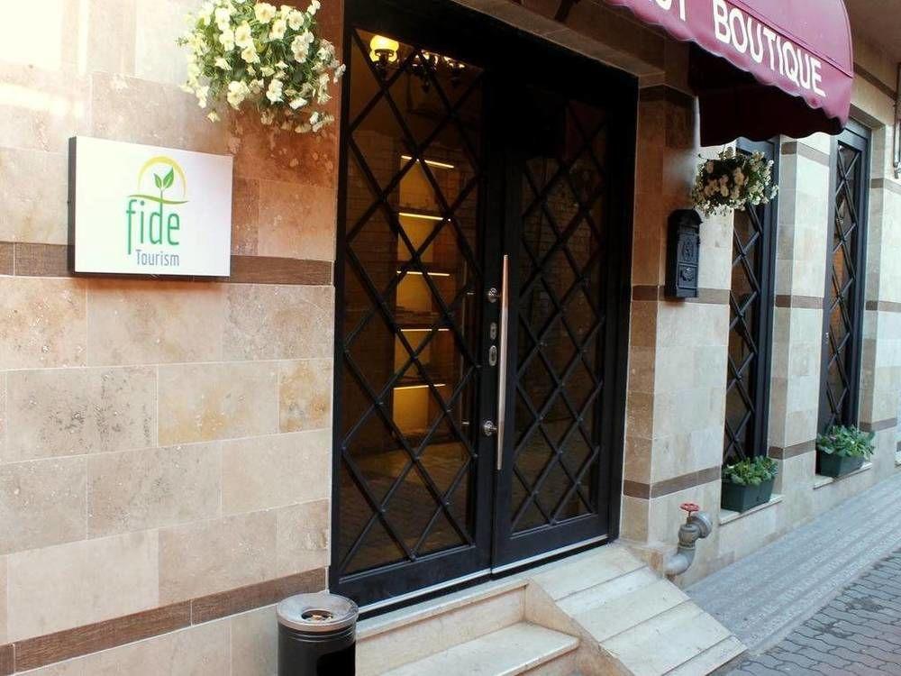Fide Hotel Istanbul Exterior photo