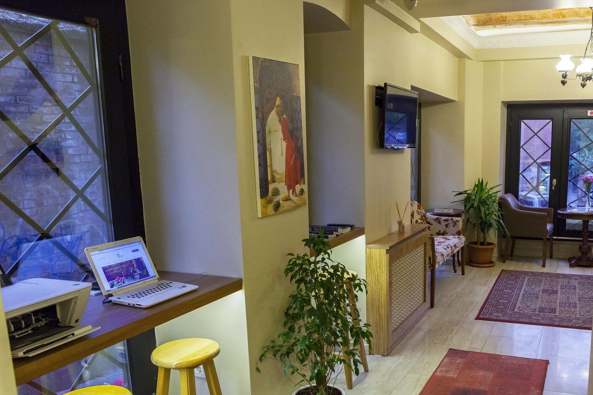 Fide Hotel Istanbul Exterior photo