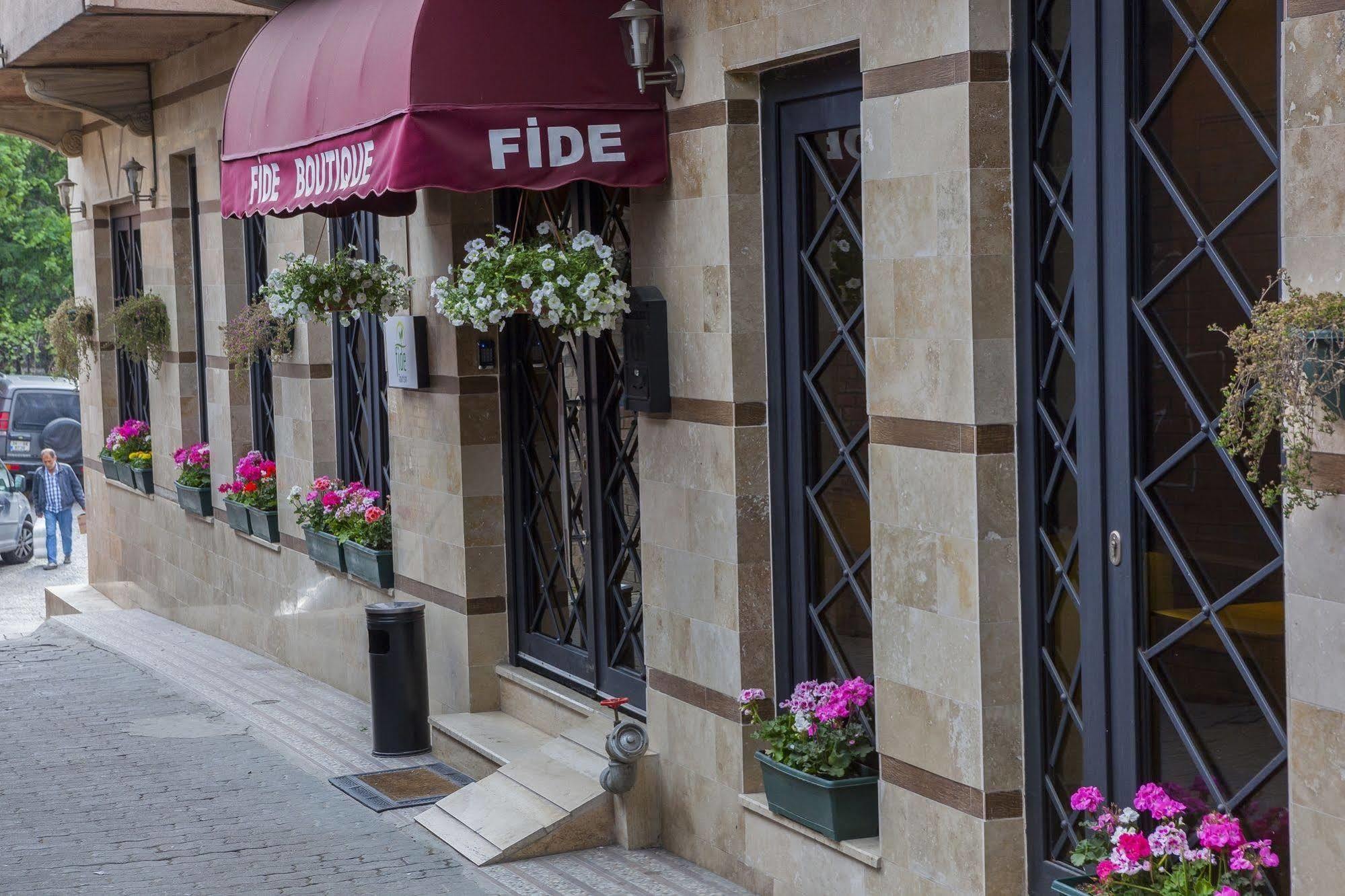 Fide Hotel Istanbul Exterior photo